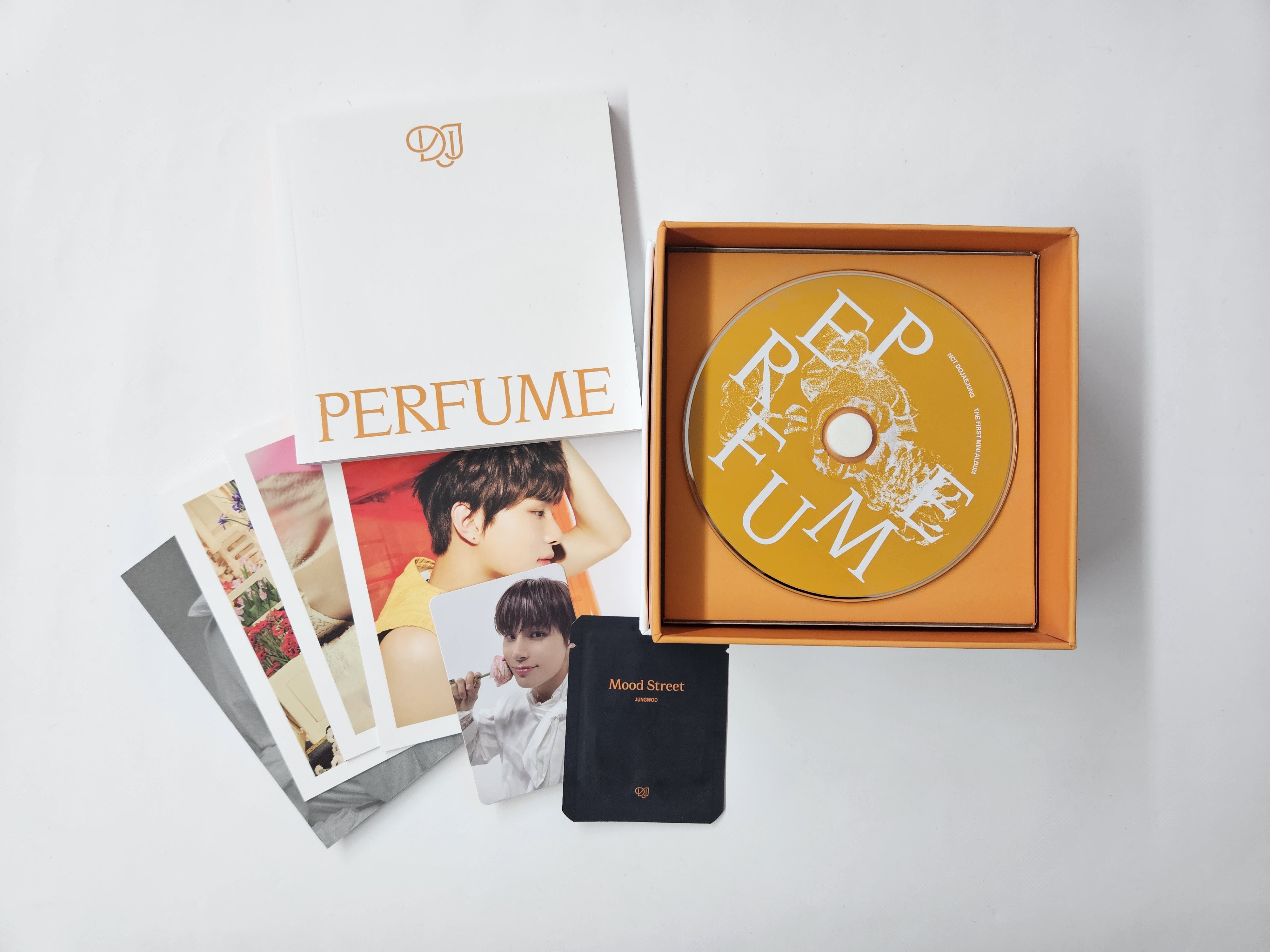 Otwarte Albumy !!OTWARTE!! NCT DOJAEJUNG - PERFUME BOX VER. JUNGWOO