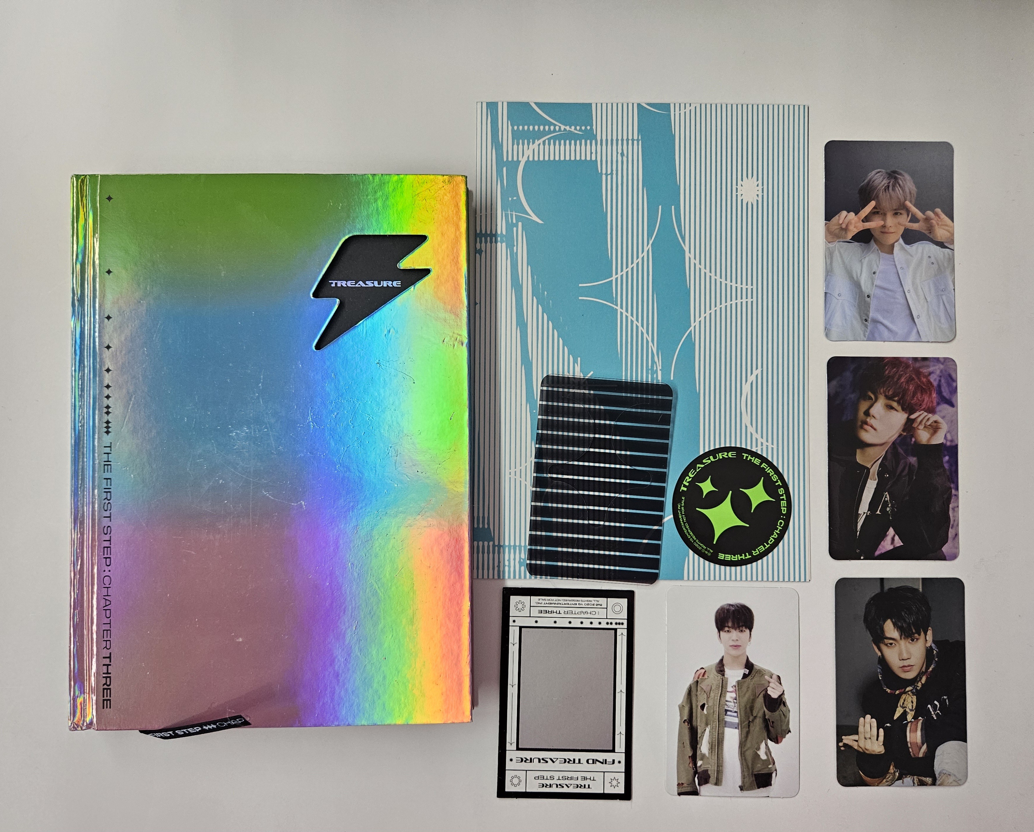 !!OTWARTE!! TREASURE - THE FIRST STEP: CHAPTER THREE