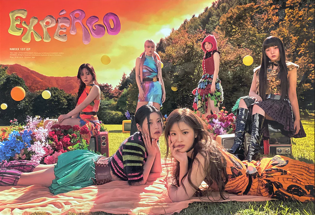 Plakat NMIXX - EXPERGO PLAKAT V1