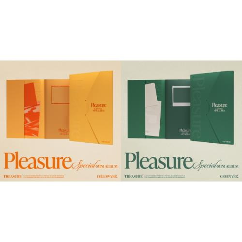 TREASURE - PLEASURE (SPECIAL MINI ALBUM)