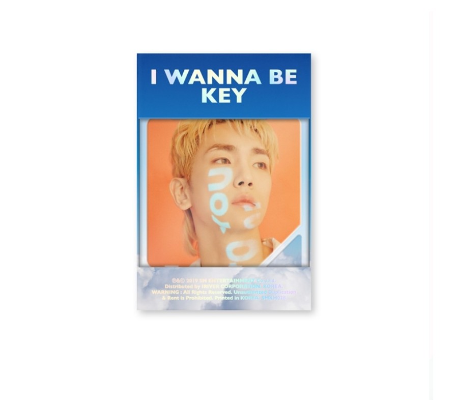 KEY - VOL.1 REPACKAGE [I WANNA BE] KIHNO