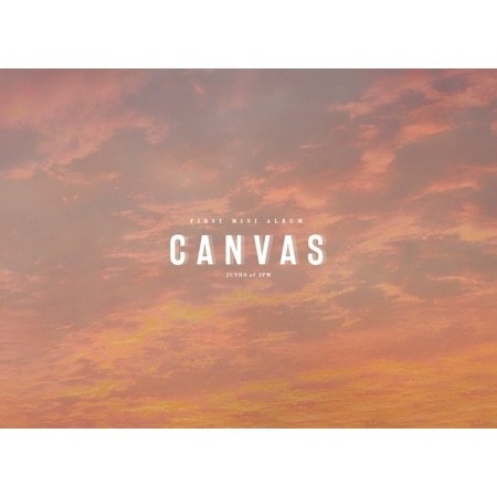 JUN HO - CANVAS (1ST MINI ALBUM)