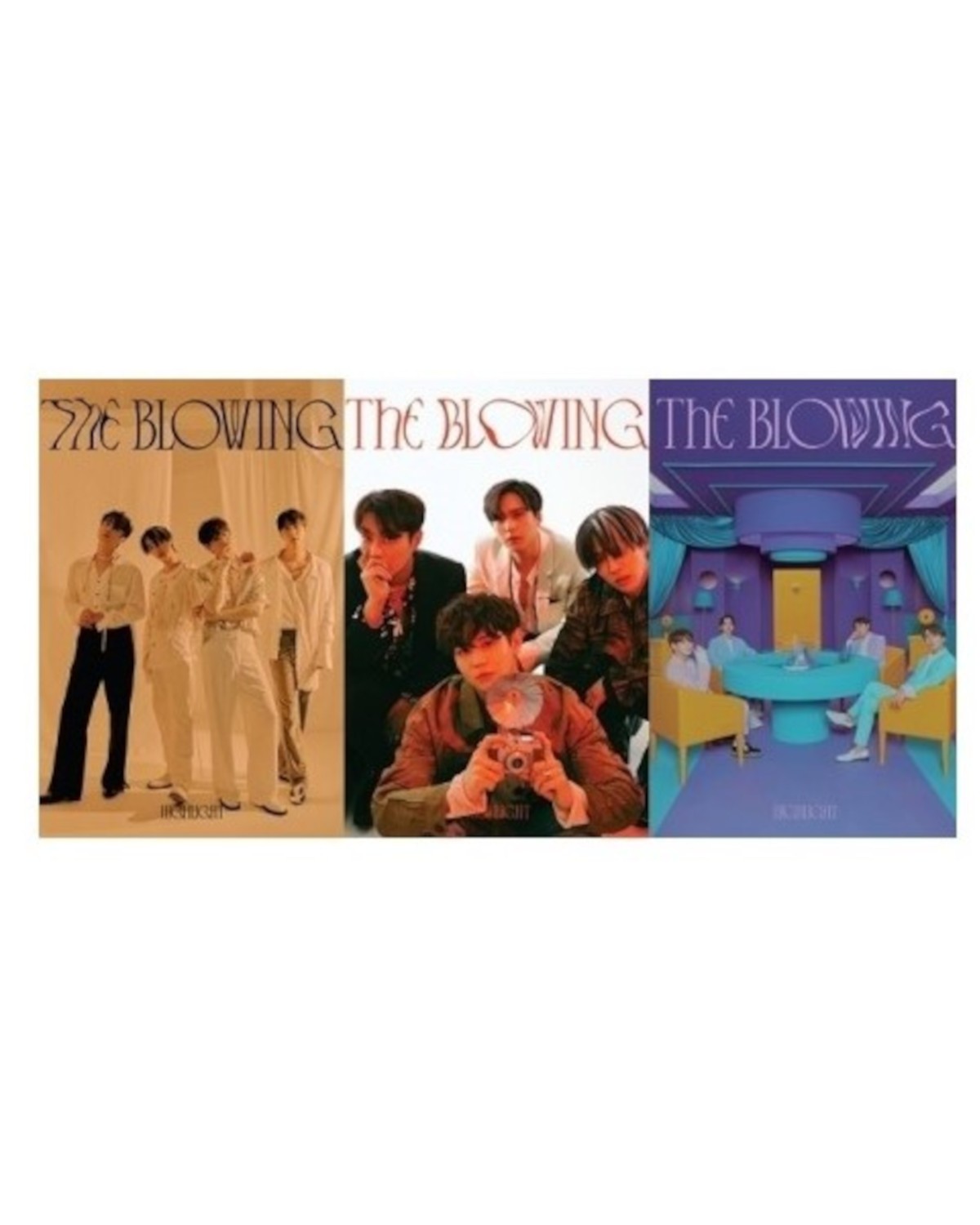 HIGHLIGHT - THE BLOWING (3RD MINI ALBUM)