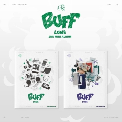 LUN8 - BUFF (2ND MINI ALBUM)