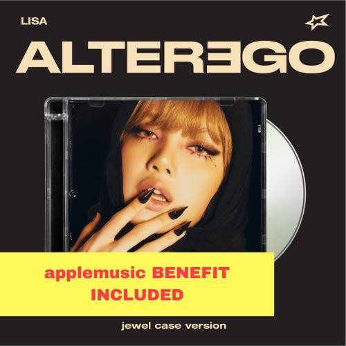 LISA (BLACKPINK) - LISA Alter Ego ver. jewel case (z dodatkiem applemusic)