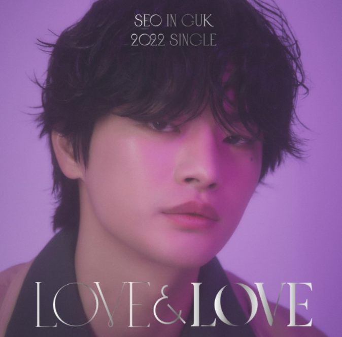 SEO IN GUK - LOVE & LOVE (SINGLE ALBUM)