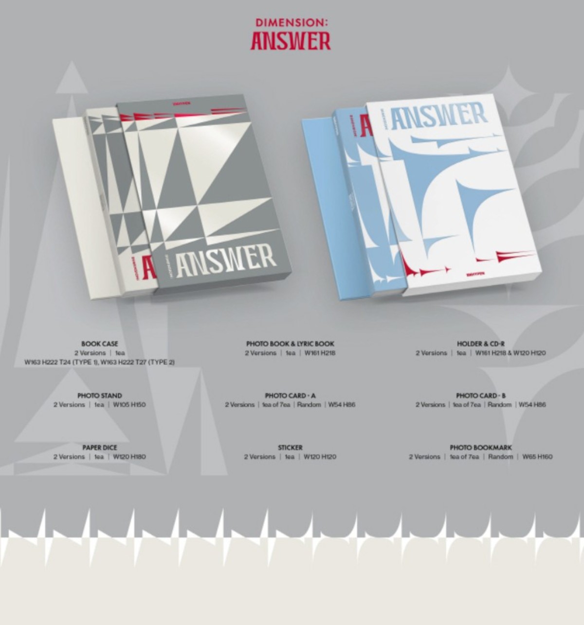 ENHYPEN - [DIMENSION: ANSWER]