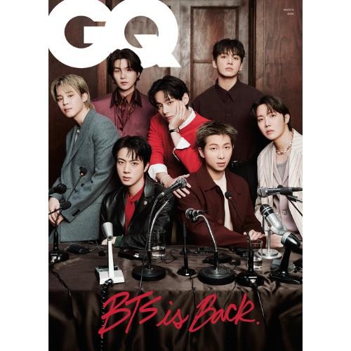Przedsprzedaż: GQ 2026.03 x BTS