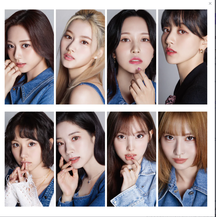 Magazyny TWICE - DICON DFESTA SPECIAL PHOTOBOOK 3D LENTICULAR COVER