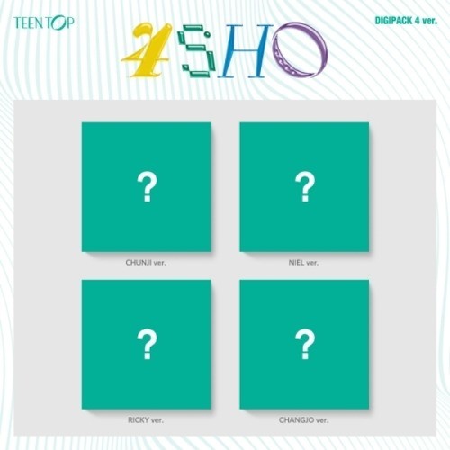 TEEN TOP - 4SHO (DIGIPACK VER.)
