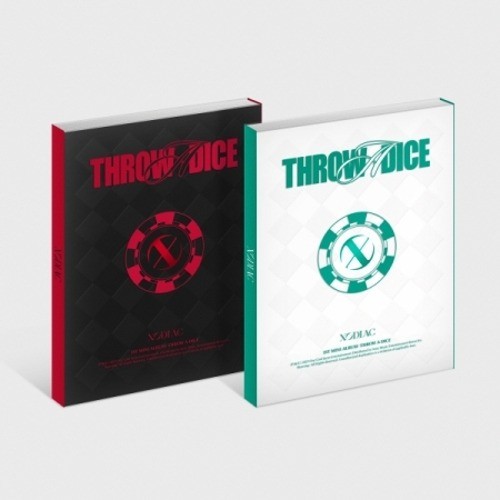 Inne Albumy XODIAC - THROW A DICE (1ST MINI ALBUM)