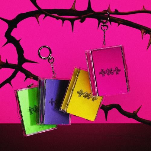 Preorder: TXT - 7TH YEAR : A MOMENT OF STILLNESS IN THE THORNS (Photocard Case Ver.)