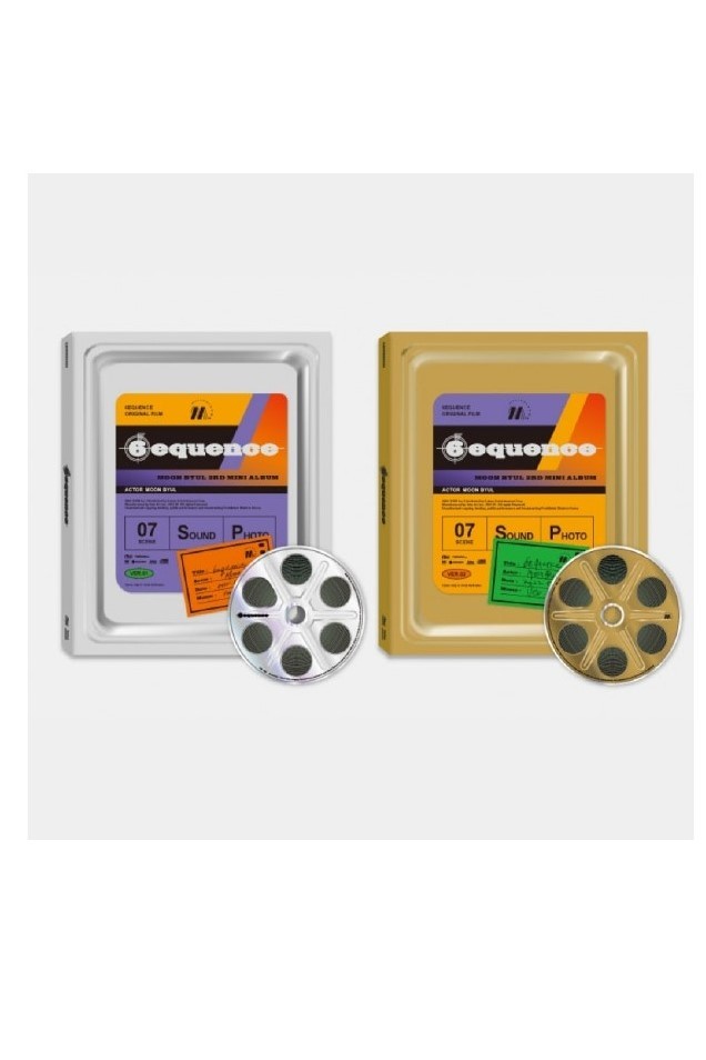 MOON BYUL - 6EQUENCE (3RD MINI ALBUM) (VER.01)