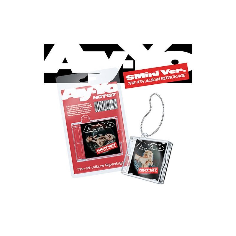 NCT 127 - VOL.4 REPACKAGE 'AY-YO' (SMini VER.)