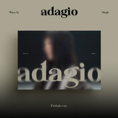 Preorder: WHEEIN - Single Album [adagio] (Prelude ver.)