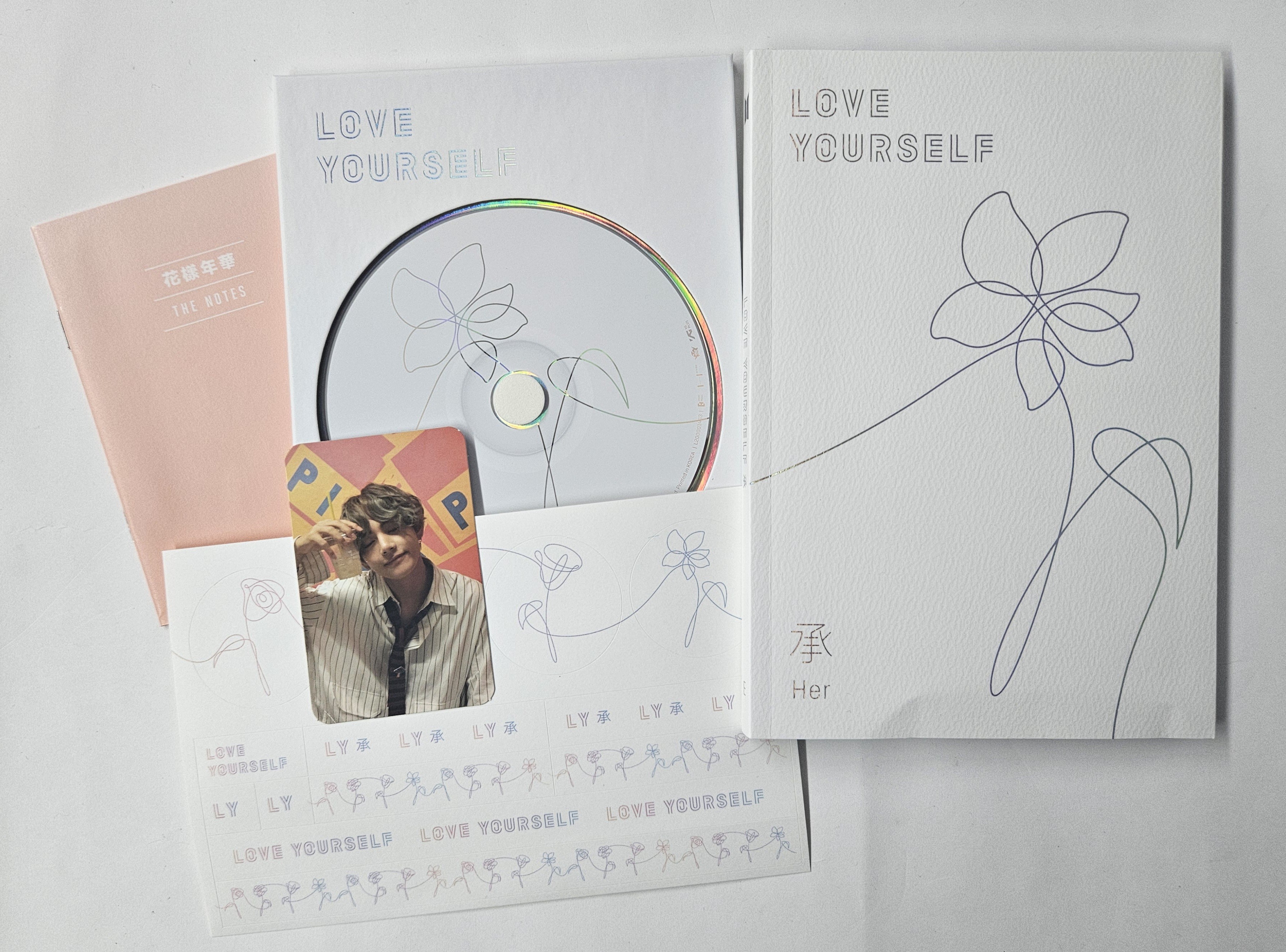 !!OTWARTE!! BTS - LOVE YOURSELF HER ver. E