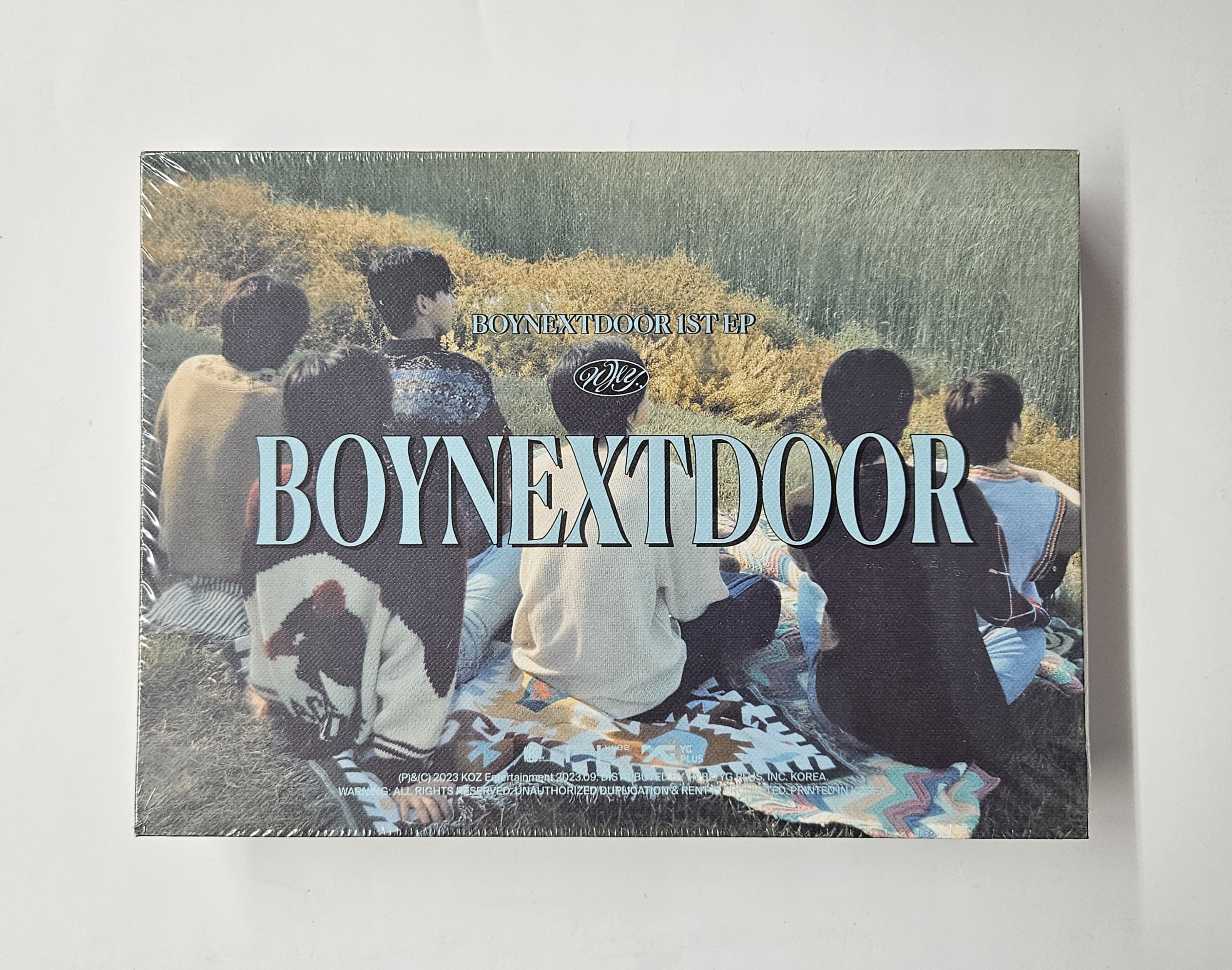 Otwarte Albumy !!USZKODZONE!! BOYNEXTDOOR - 1ST EP 'WHY..' ver. MOODY
