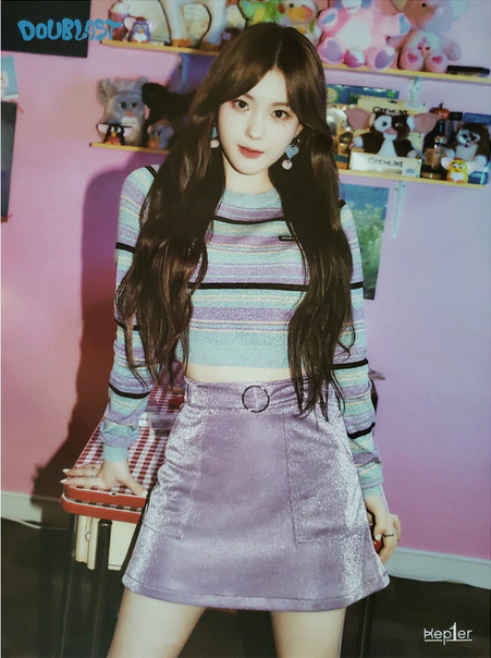 Plakat KEP1ER  - DOUBLAST (CHAEHYUN)