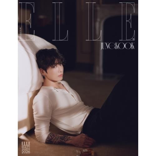 Magazyny ELLE 2026.01 x JUNGKOOK D TYPE