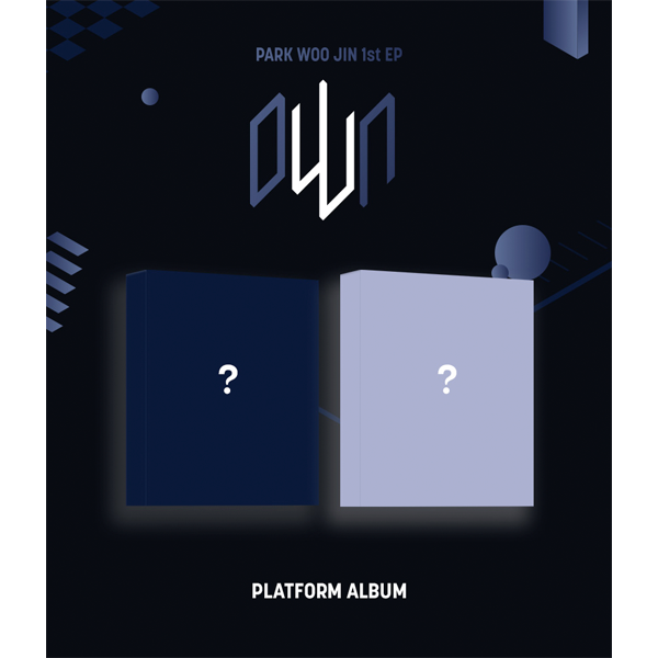 PARK WOO JIN(AB6IX) - 1ST EP (oWn) PLATFORM VER.