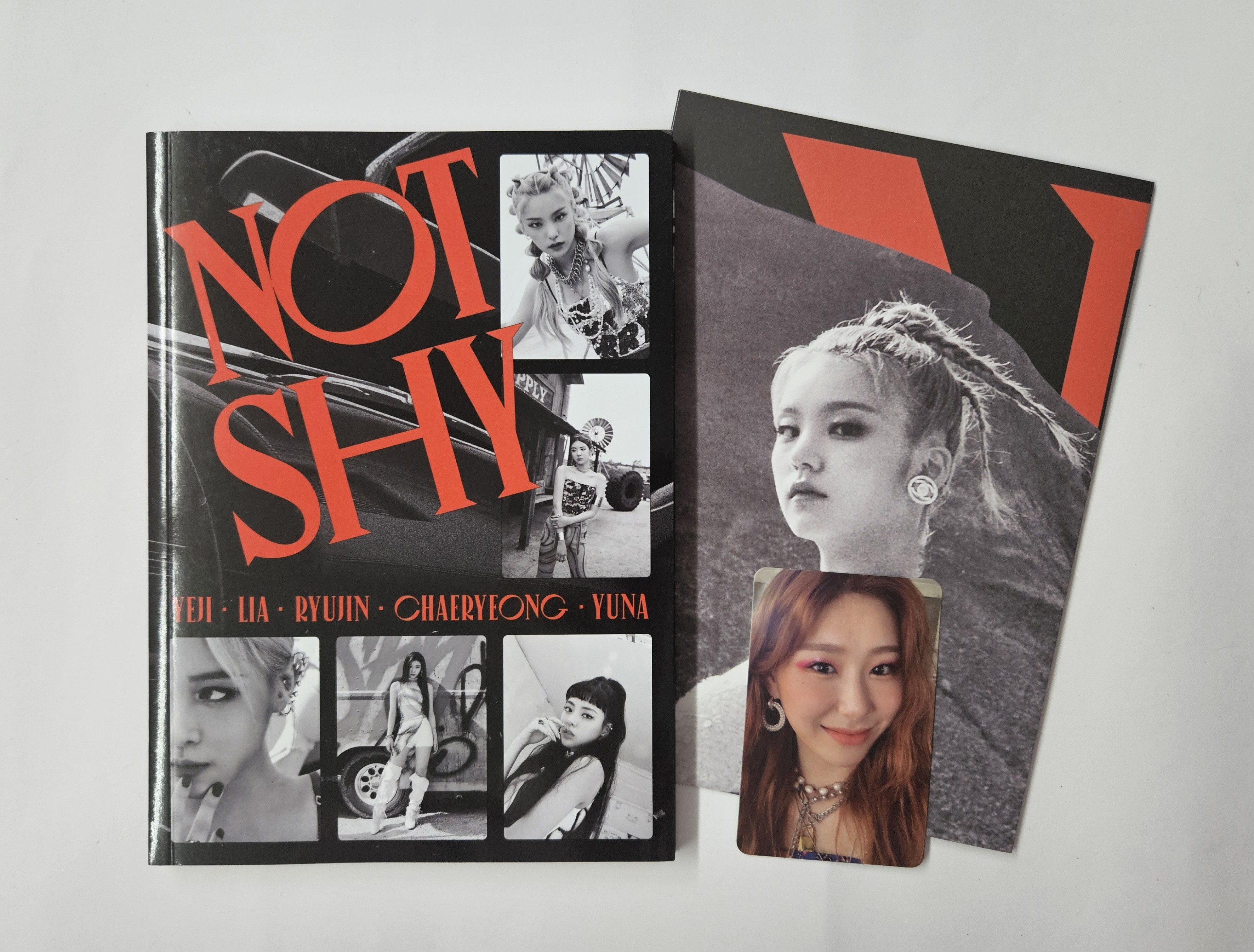 !!OTWARTE!! ITZY - NOT SHY ver. C