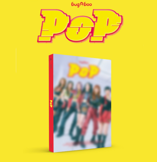 bugAboo - POP (2ND SINGLE ALBUM)