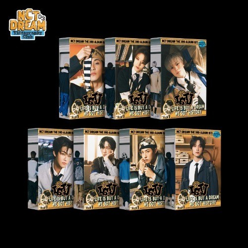 NCT DREAM - VOL.3 'ISTJ' (7DREAM QR VER.)