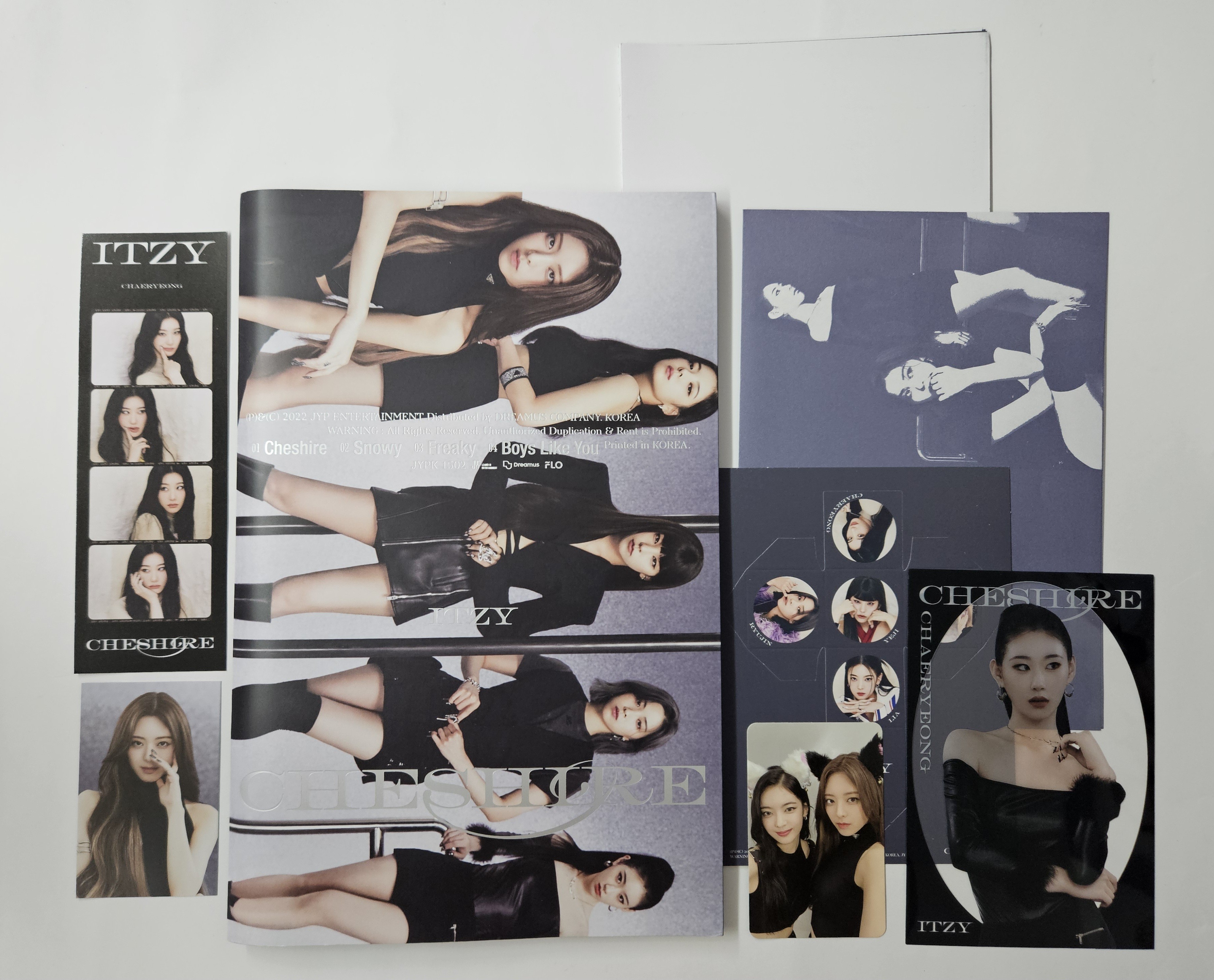 Otwarte Albumy !!OTWARTE!! ITZY - CHESHIRE STANDARD ver. C — JYP Entertainment