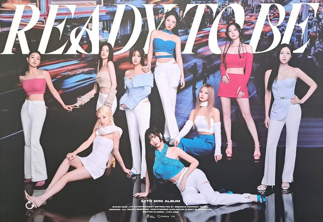 Plakat TWICE - READY TO BE ver. READY