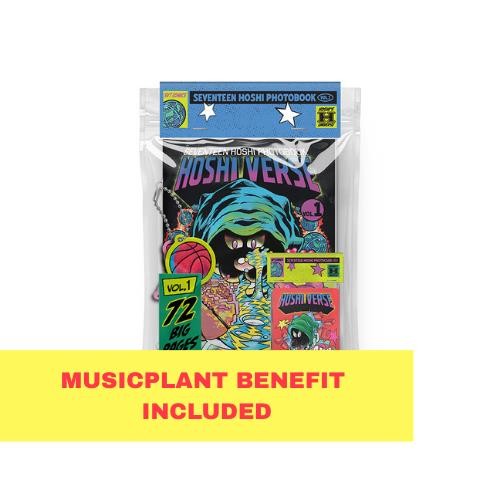 Preorder: (MUSICPLANT) HOSHI PHOTOBOOK 'HOSHI VERSE' VOL.1