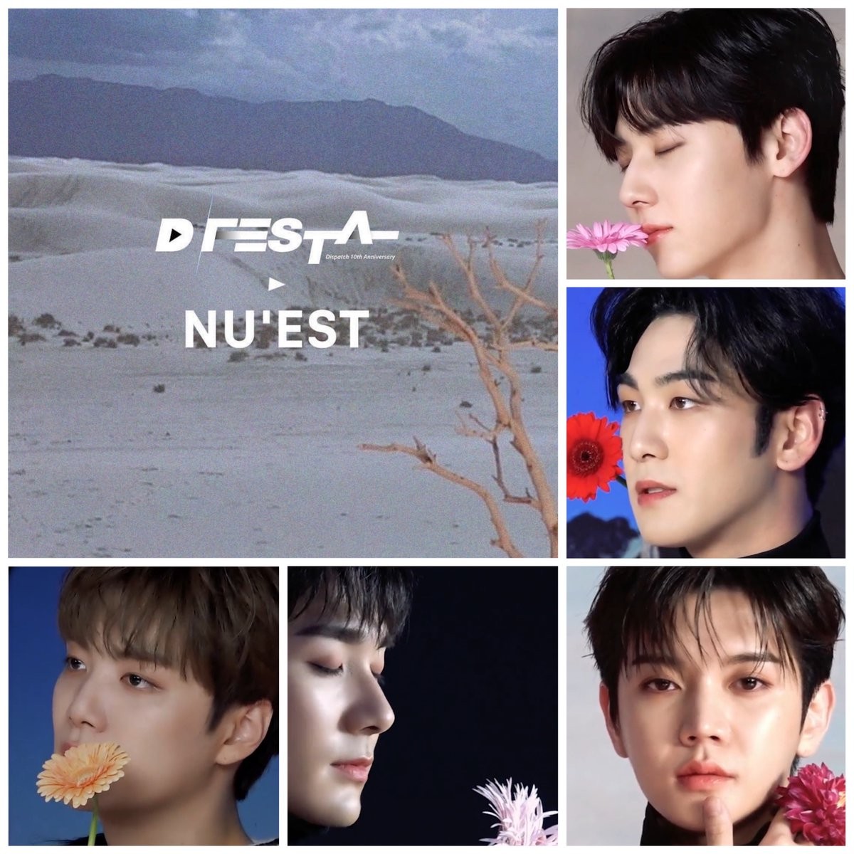 Magazyny NU'EST - DICON DFESTA SPECIAL PHOTOBOOK 3D LENTICULAR COVER