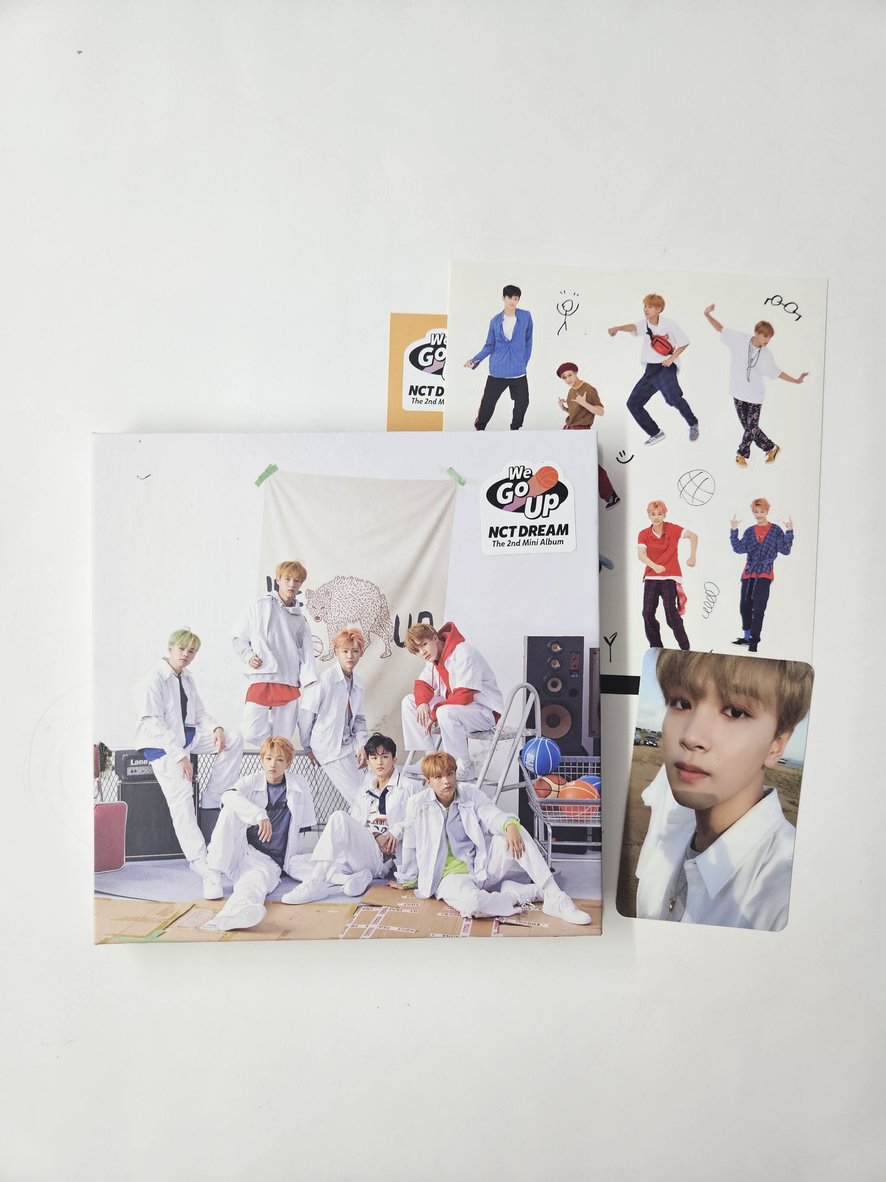 Otwarte Albumy !!OTWARTE!! NCT Dream - We Go Up