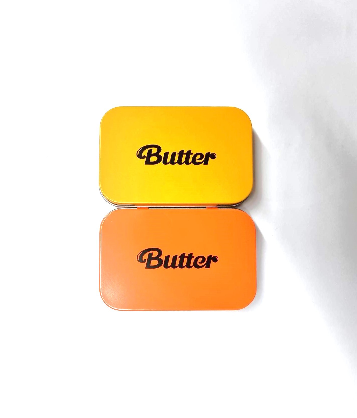 BTS BUTTER Weverse POB