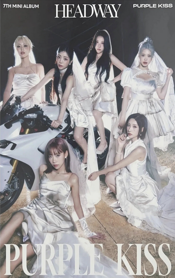 Plakaty Plakat PURPLE KISS - HEADWAY v3
