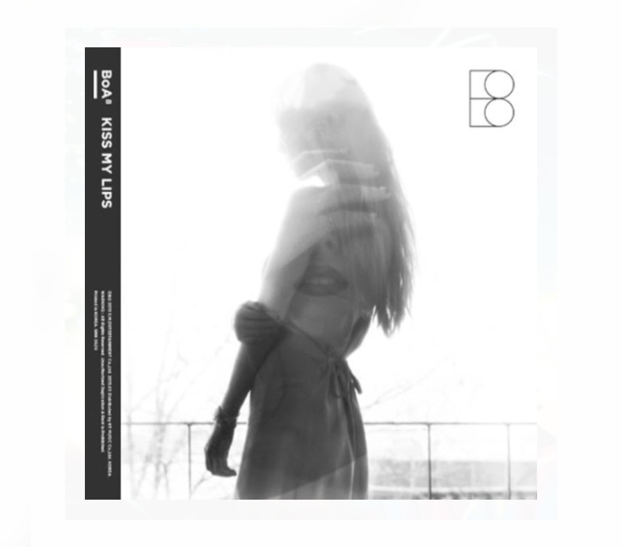 BOA - VOL.8 [KISS MY LIPS]