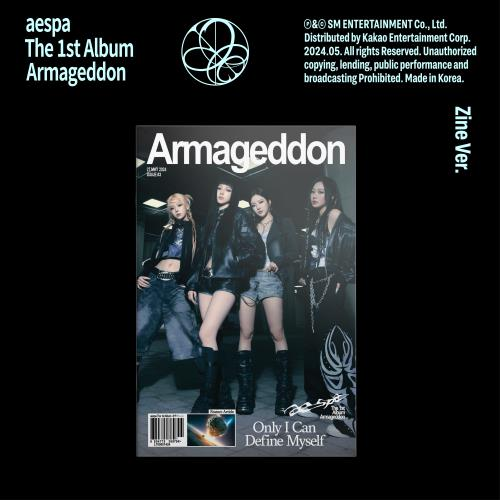 aespa - Armageddon (1ST FULL ALBUM) (Zine Ver.)