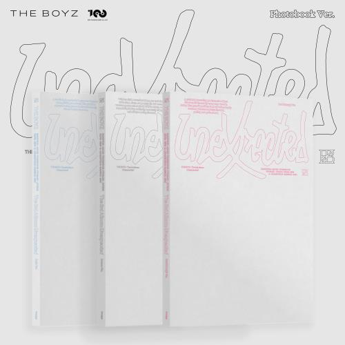 THE BOYZ - Unexpected (The 3rd Album) (Photobook Ver.)