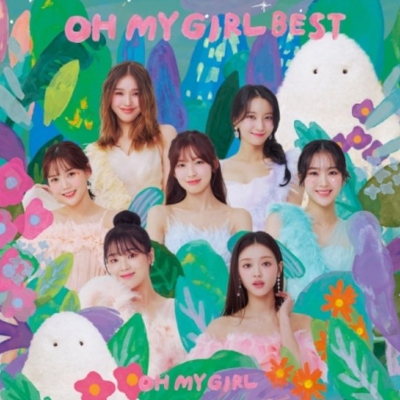 OH MY GIRL - OH MY GIRL BEST (JAPAN ALBUM)