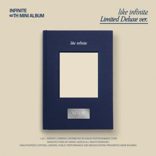 INFINITE - LIKE INFINITE (8th mini album) (Limited Deluxe ver.)