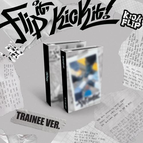 KickFlip - Flip it, Kick it! (1st mini album) (Trainee ver.) (Platform_Nemo ver.)