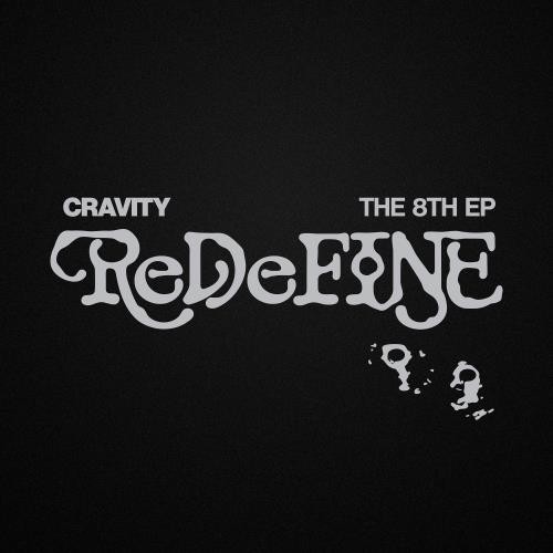 Preorder: CRAVITY - THE 8TH EP [ReDeFINE] (De VER.) (Limited edition)