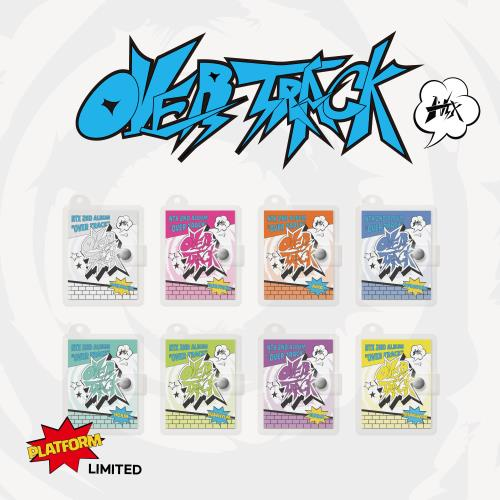 NTX - OVER (2nd full album) (BINDER KEYRING Ver) (Limited ver.)