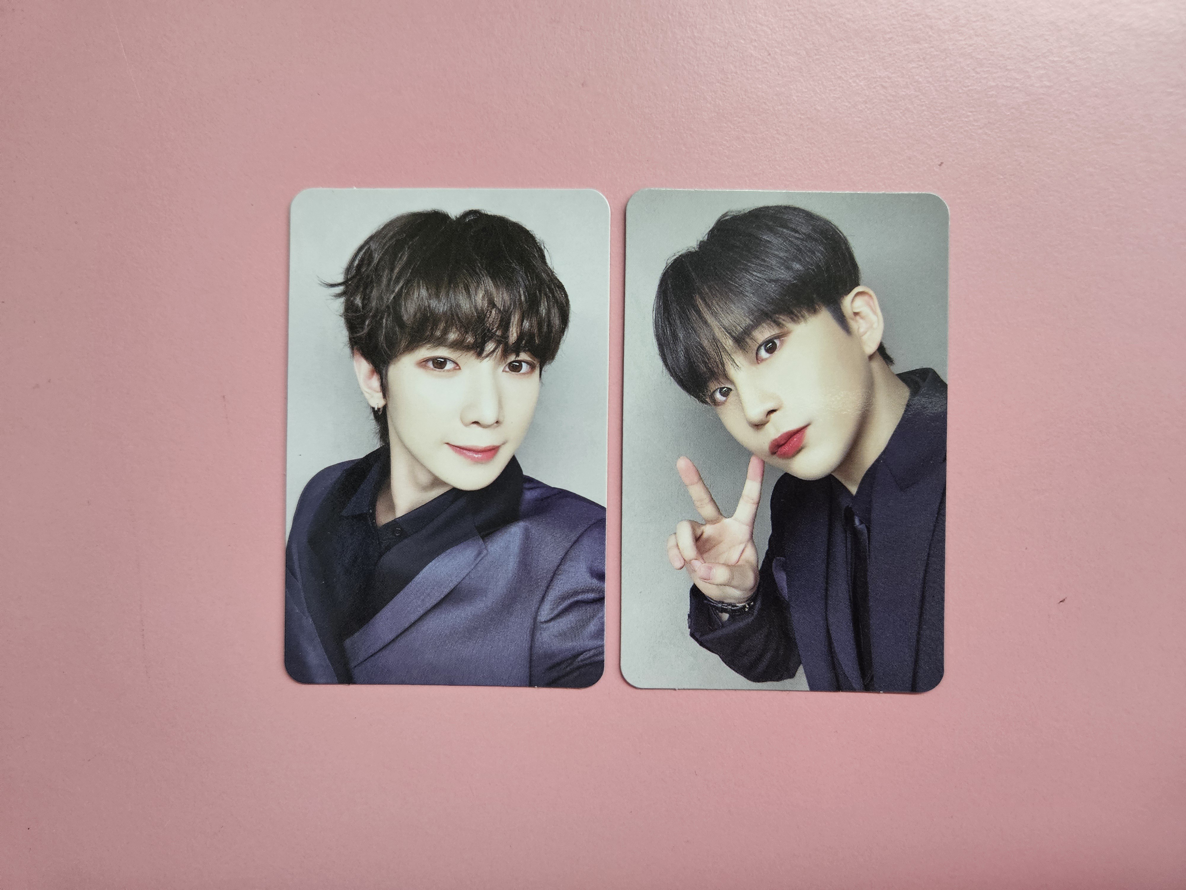 POB MAKESTAR FANSIGN ATEEZ - THE WORLD EP.FIN : WILL