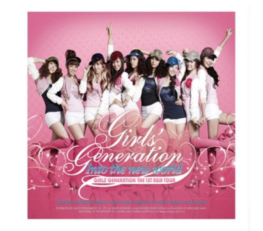 GIRLS GENERATION - INTO THE NEW WORLD (THE 1ST ASIA TOUR)