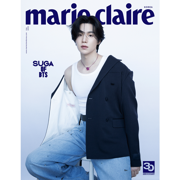 Magazyn MARIE CLAIRE BTS SUGA COVER MAY (2023)