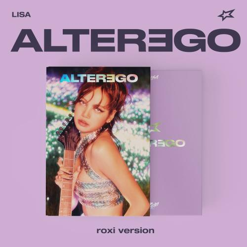 LISA (BLACKPINK) - Alter Ego (photobook roxi ver.)