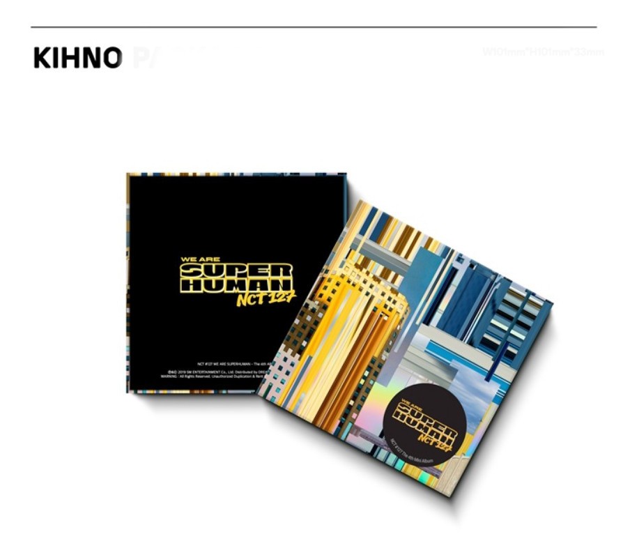 NCT 127 - NCT 127 WE ARE SUPERHUMAN (4TH MINI ALBUM) KIHNO