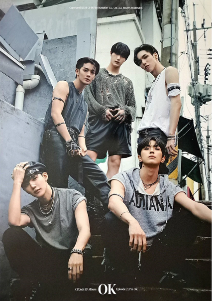 Plakat CIX - 'OK' EPISODE 2 : I'M OK