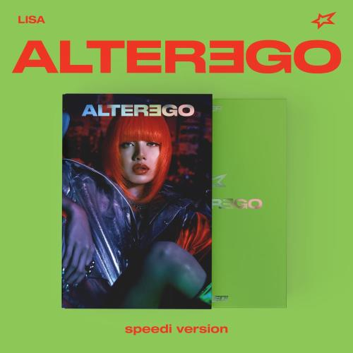 LISA (BLACKPINK) - Alter Ego (photobook speedi ver.)