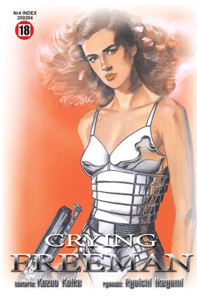 Crying Freeman - Tom 4